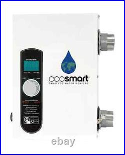 EcoSmart SMART POOL 27 Electric Tankless Pool Water Heater 27kW 240 Volt