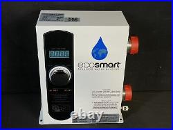 EcoSmart Smart Spa 11kW Tankless Electric Spa Heater White New Open Box