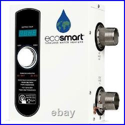 EcoSmart Spa Water Heater 11 Tankless Electric Compact Quiet 11 kW 220 V
