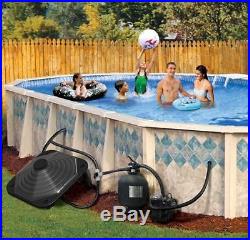 Eco Friendly Above Ground Pool Solar Heater For Heating & Regulating Warm Water