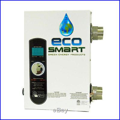 Eco Smart SMARTPOOL18 240V 18 kW 80 GPM Inline Electric Outdoor Pool Heater