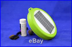 Eko Klor Floating Solar Ionizer For Inground & Aboveground Swimming Pool REG10A