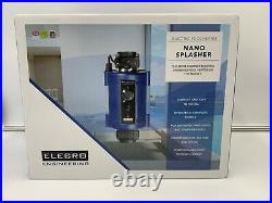 Elecro 3kw Electric Titanium Nano Swimming Pool Heater 3 Pin Plug In Unit