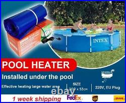 Electric Pool Heater for INTEX Easy Set, Bestway Fast Set & others AGP / 220V
