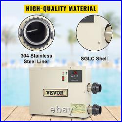 Electric SPA Heater Swimming Pool Thermostat 5.5KW 240V for Bath HotTub