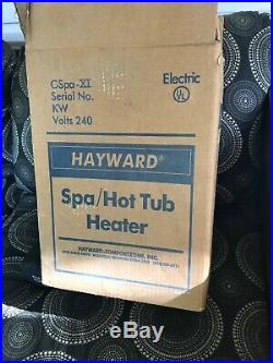 Electric Spa Heater