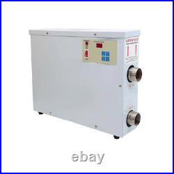 Electric Swimming Pool SPA Automatic Water Heater Thermostat 11KW 110V Secure