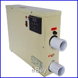 Electric Swimming Pool & SPA Hot Tub Water Heater Thermostat 5.5kw, 11kw, 15kw
