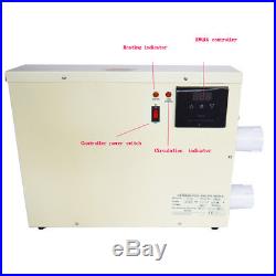 Electric Swimming Pool & SPA Hot Tub Water Heater Thermostat 5.5kw, 11kw, 15kw