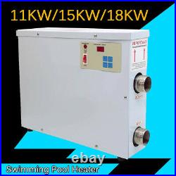 Electric Swimming Pool Thermostat SPA Hot Tub Water Heater 11/15/18KW 220V