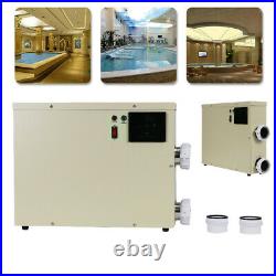 Electric Swimming Pool Thermostat Water Heater SPA Bath 240V 11KW Pool Heater