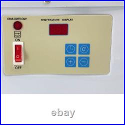 Electric Swimming Pool Water Heater Thermostat Hot Tub Secure Stable 18KW 220V