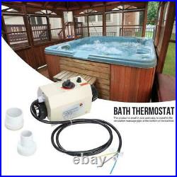 Electric Water Heater 3KW 220V Swimming Pool SPA Hot Tub Heater Thermostat New