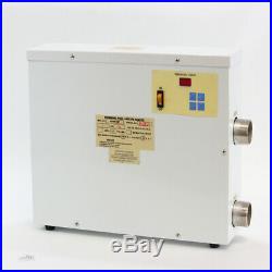 Electric Water Heater 5.5KW 220V Swimming Pool SPA Hot Tub Heater Thermostat
