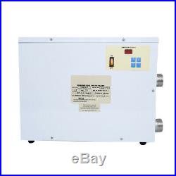 Electric Water Heater 5.5/9/11/15/18KW 220V Swimming Pool SPA Hot Tub
