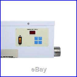 Electric Water Heater 5.5/9/11/15/18KW 220V Swimming Pool SPA Hot Tub