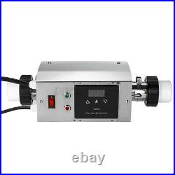 Electric Water Heater Single Phase 3000W for Swimming Pool SPA Hot Tub Home Use