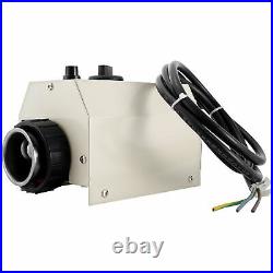 Electric Water Heater Thermostat 3KW 220V Swimming Pool & Bath SPA Hot Tub New