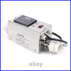 Electric Water Heater Thermostat 3KW 220V for Swimming Pool Bath SPA Hot Tub