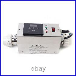 Electric Water Heater Thermostat 3KW 220V for Swimming Pool Bath SPA Hot Tub