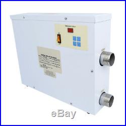 Electric Water Heater Thermostat 5.5/9/11/15/18KW Digital Swim Pool SPA Hot Tub