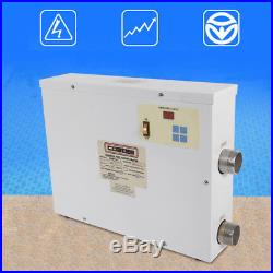 Electric Water Heater Thermostat 9KW 220V For Swimming Pool SPA Hot Tub New