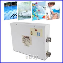 Electric Water Heater Thermostat 9KW 220V For Swimming Pool SPA Hot Tub New
