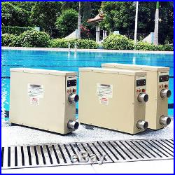 Electric Water Heater Thermostat Z16B8 For Swimming Pool SPA Zebra 11KW 220V