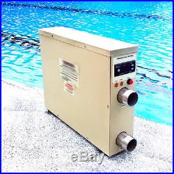 Electric Water Heater Thermostat Z16B8 For Swimming Pool SPA Zebra 11KW 220V