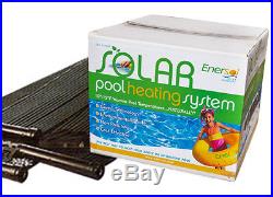 Enersol 4'x10' Solarprene Rubber Swimming Pool Solar Heating System Panel