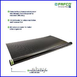 FAFCO Connected Tube (CT) 4 x 8 Foot Highest Efficiency Solar Pool Heating Panel