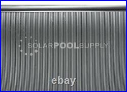 FAFCO Solar Pool Heater System DIY Kit, 160 Square Feet (4) 4'x10