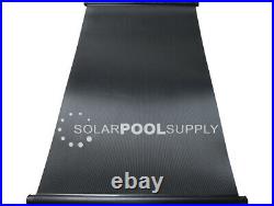 FAFCO Solar Pool Heater System DIY Kit, 240 Square Feet (6) 4'x10