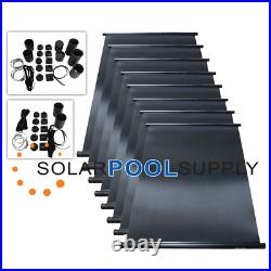 FAFCO SunSaver High Performance Solar Pool Heater DIY Kit, 8-4'x10' (320 Sq. Ft.)