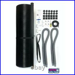 FAFCO Super Solar Bear Pool Heating System with Installation Kit 10061