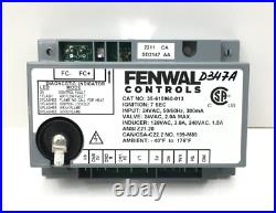 FENWAL 35-615960-013 Automatic Ignition System Control Module 7 sec used #D347A