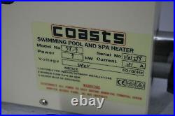FOR PARTS COASTS 11KW Pool Water Thermostat Heater ST-11 for Pool Pond & SPA
