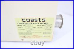 FOR PARTS ZMM 240V 11KW Electric Pool Water Heater Above Ground Inground