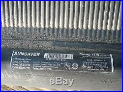 Fafco Sunsaver solar panels for swimming pool size 4ft x 10ft set of two