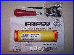Fafco Swimming Pool Solar Panel REPAIR kit 1/4 tubes PN #162 with20 plugs
