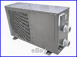 Fibroheat Swimming Pool Heater- Electric Heat Pump 55 K BTU
