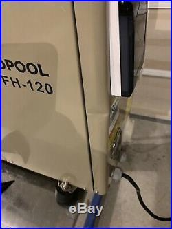 Fibropool FH 120 Swimming Pool Heater Heat Pump