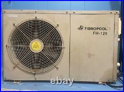 Fibropool fh 120 pool heater