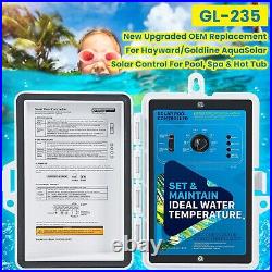 For Hayward Goldline GL-235 Aquasolar Pool, Spa & Hot Tub Temperature Controller