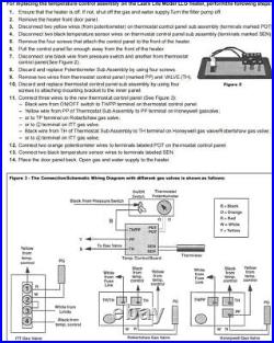 For Jandy Zodiac R0058200 Teledyne Laars Temperature Control for EG EPG ESG LLG