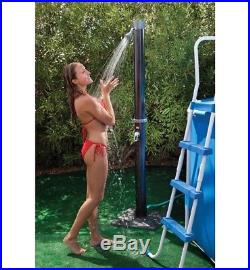 GAME 4376 Outdoor Free Standing Pool Solar Shower with Base