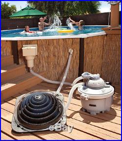 GAME 4512 SolarPRO XD1 AquaQuik Swimming Pool Solar Heater Heating Coil Intex