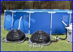 GAME 4513 SolarPro XD2 Aboveground & Inground Swimming Pool Solar Heater