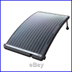 GAME 4721-BB SolarPRO Curve Solar Pool Heater, Made for Intex & Bestway