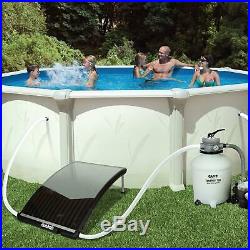 GAME 4721-BB SolarPRO Curve Solar Pool Heater, Made for Intex & Bestway